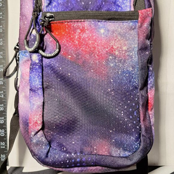 Vibedration Hydration Backpack w/o bladder - Purple Galaxy colors - Used main image 7